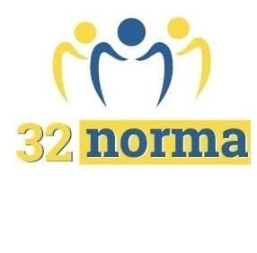 Логотип 32 норма
