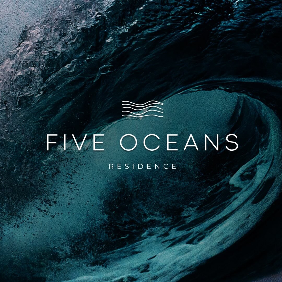 Логотип Five Oceans